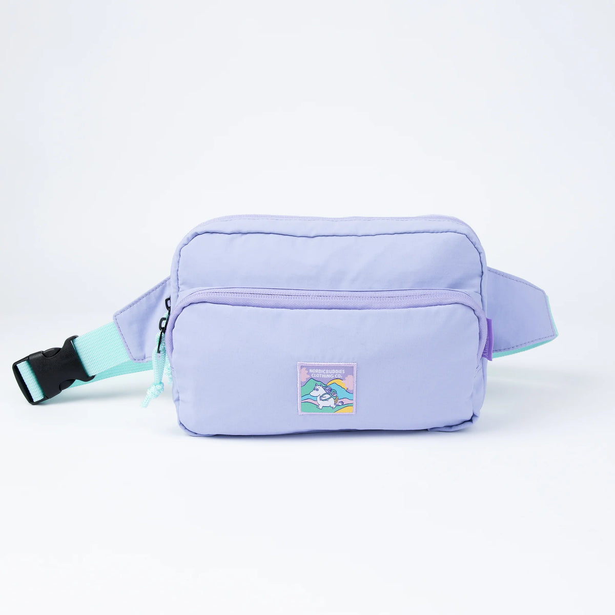 Mummitroll Retro Waist Bag Lilla - Nordicbuddies
