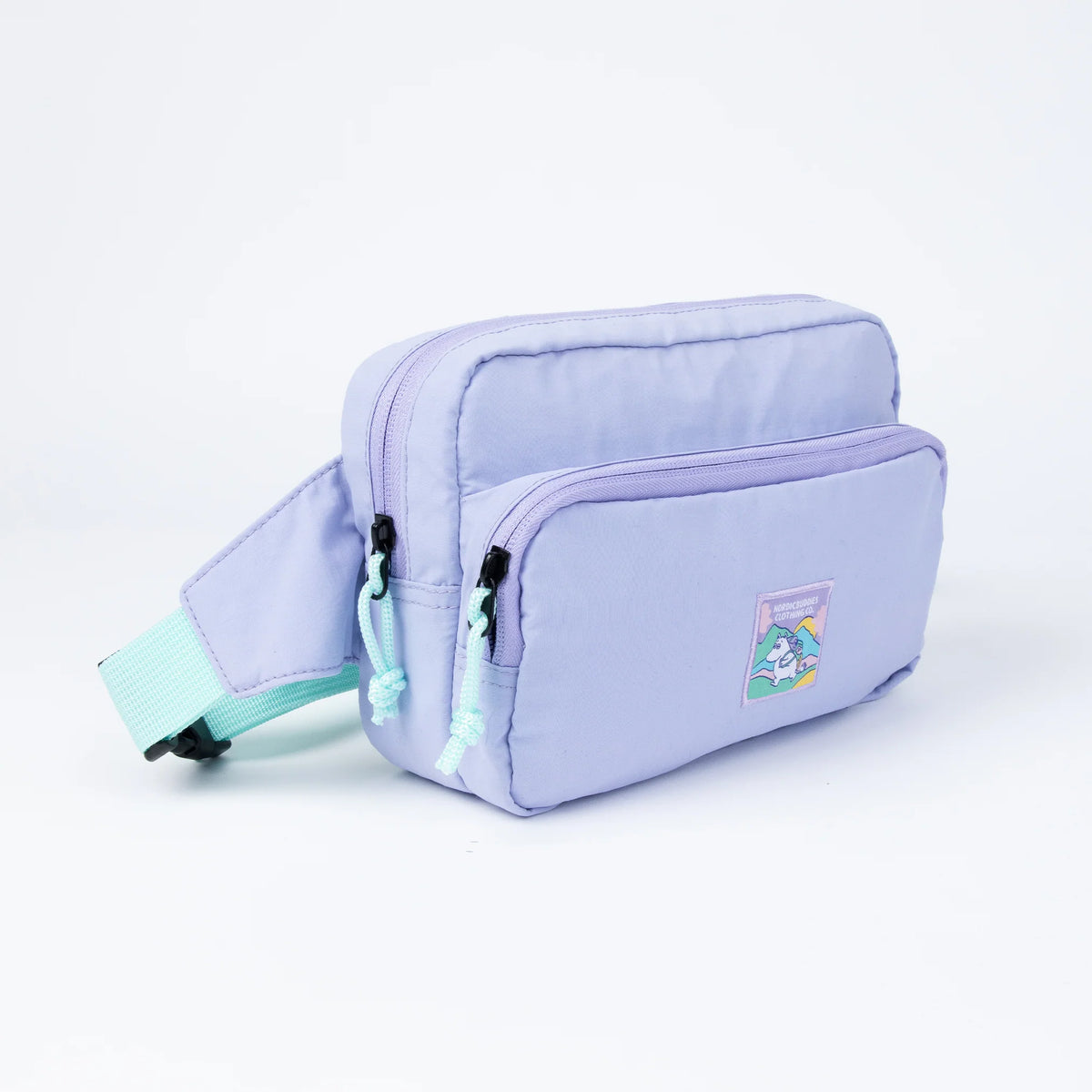 Mummitroll Retro Waist Bag Lilla - Nordicbuddies