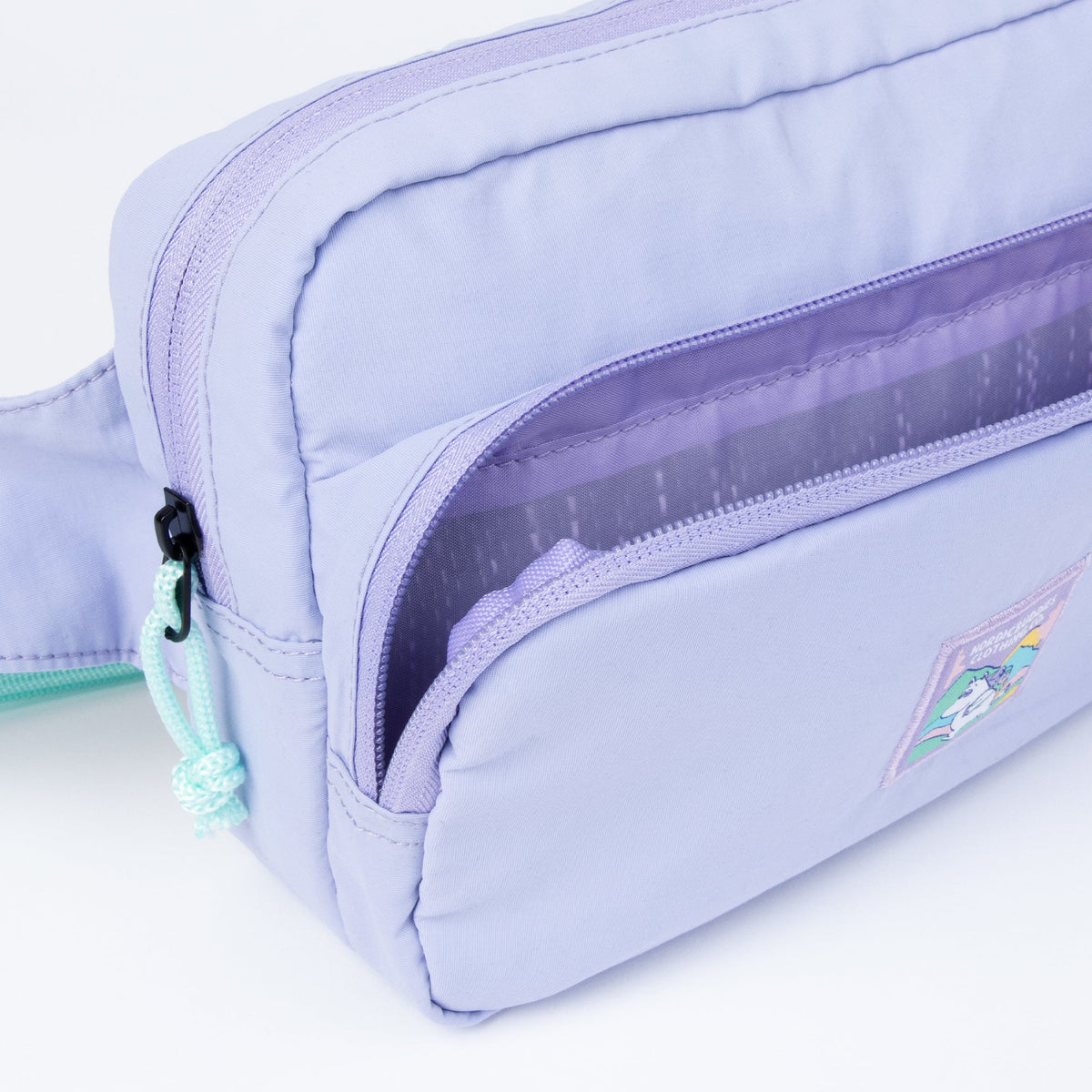 Mummitroll Retro Waist Bag Lilla - Nordicbuddies