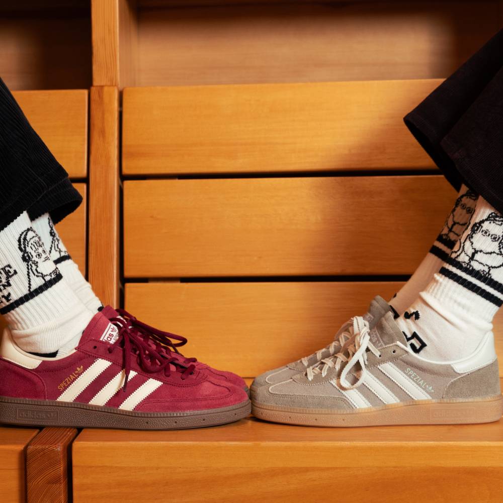 Moomin Club Life Active Socks 40-45 B&W - The Official Moomin Shop