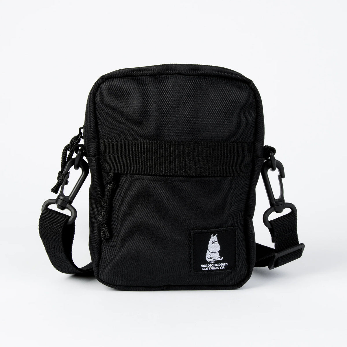Cross-body Bag Mummitroll Sint Svart - Nordicbuddies
