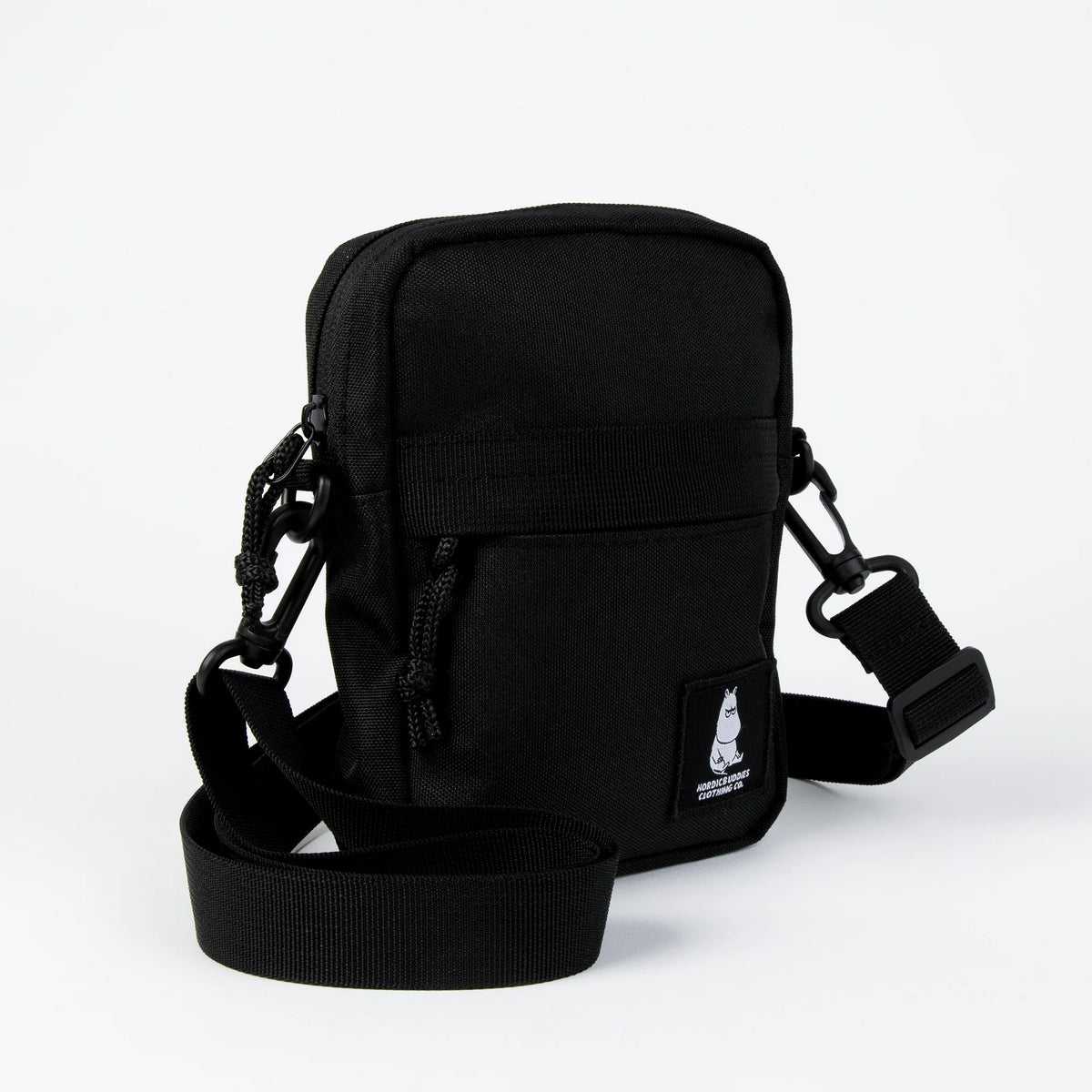 Cross-body Bag Mummitroll Sint Svart - Nordicbuddies