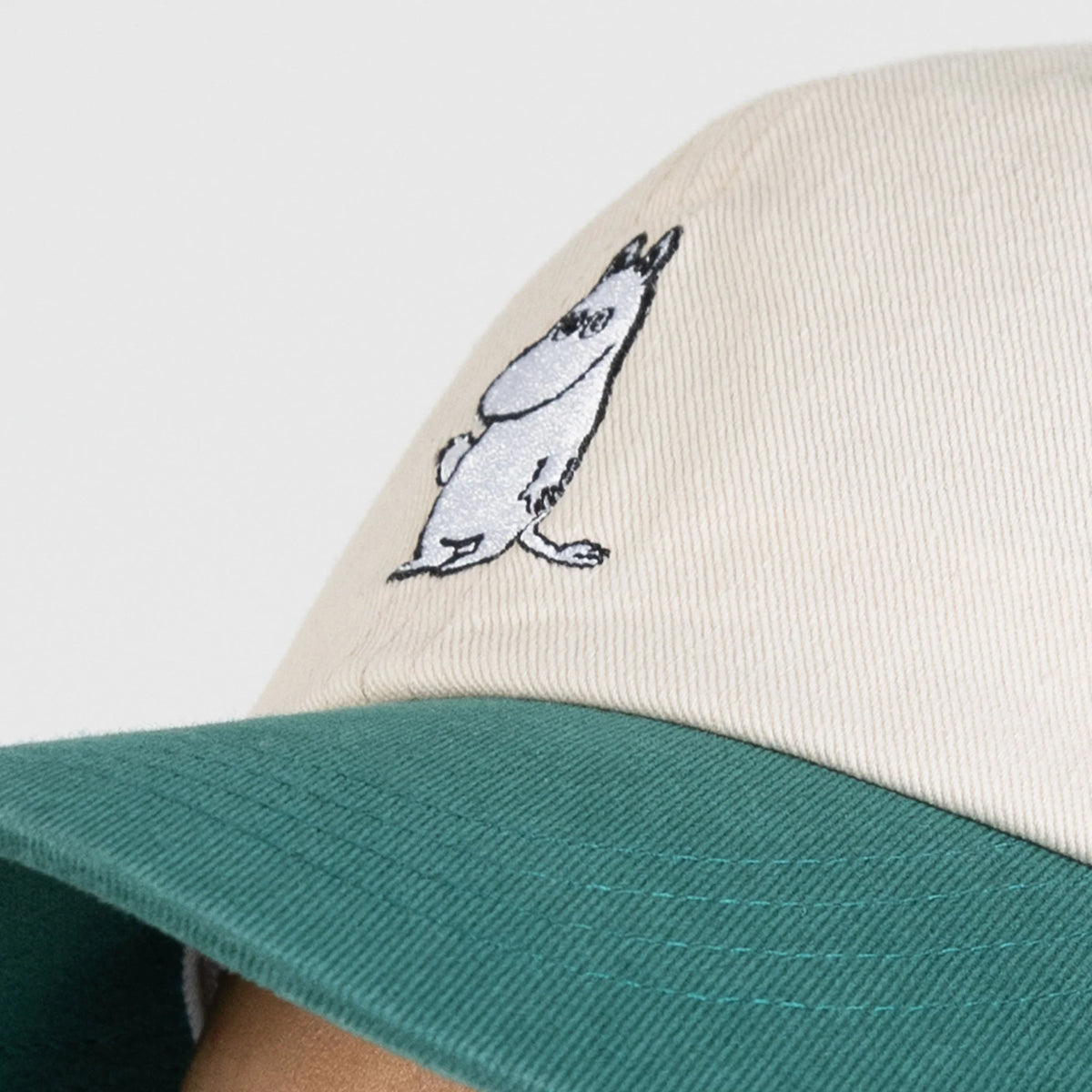 Mummi Caps Hilsen beige/grønn - Nordicbuddies