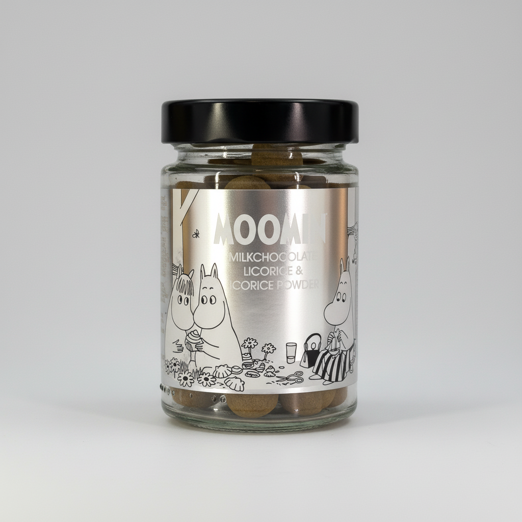 Mummi melkesjokoladelakris