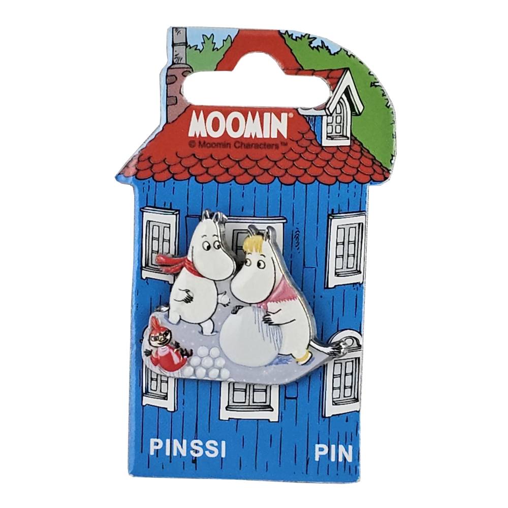 Moomin Winter Pin Badge 3D - The Official Moomin Shop