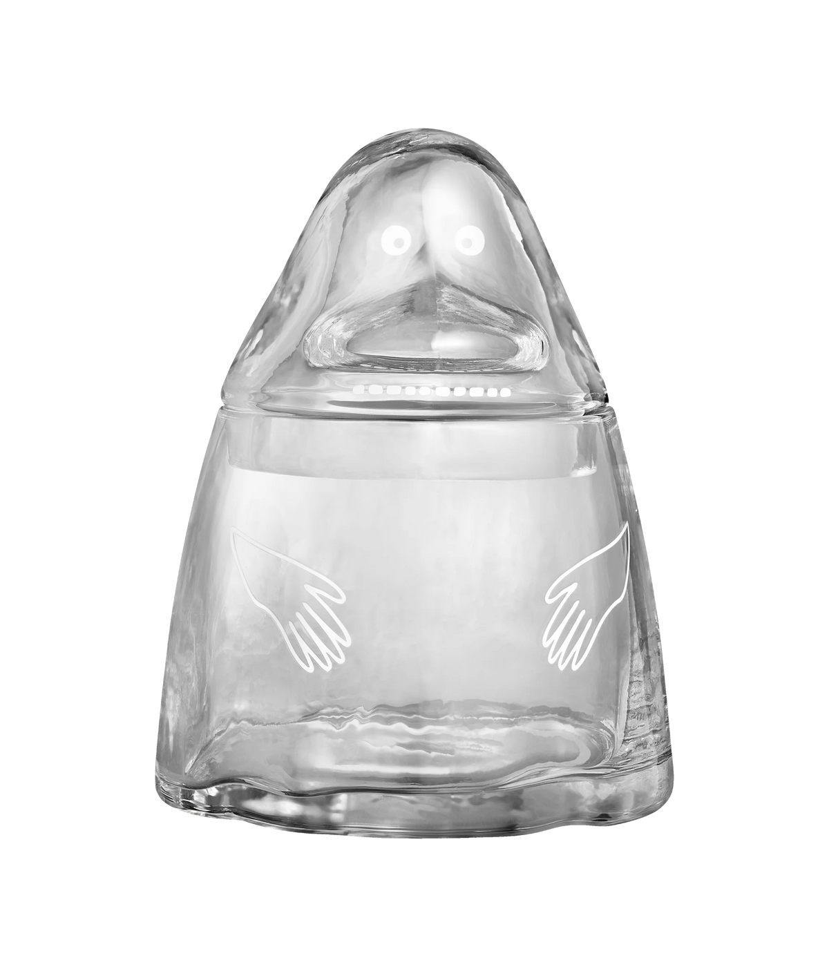 Mummi glasskrukke Hufsa Muurla