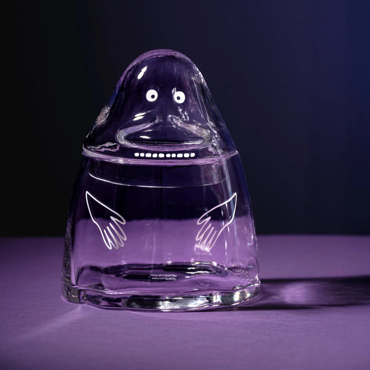 Mummi glasskrukke Hufsa Muurla