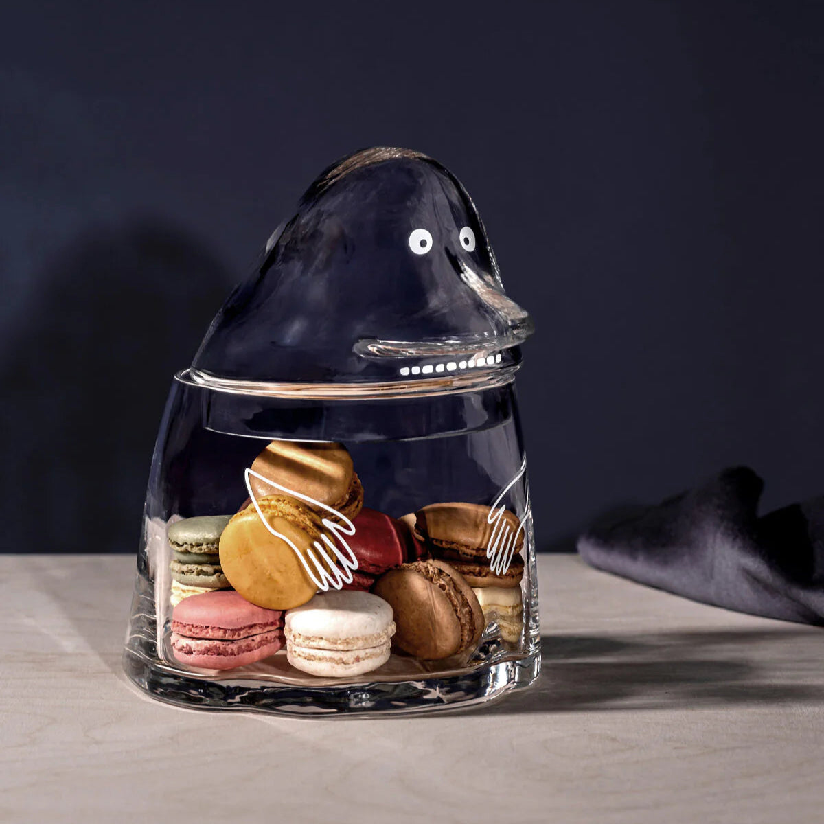 Mummi glasskrukke Hufsa Muurla
