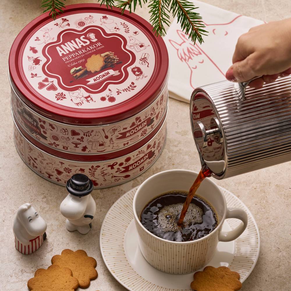Moomin Annas Gingerbreads Tin 280g - The Official Moomin Shop