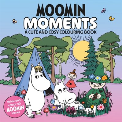Fargeleggingsbok Moomin Moments
