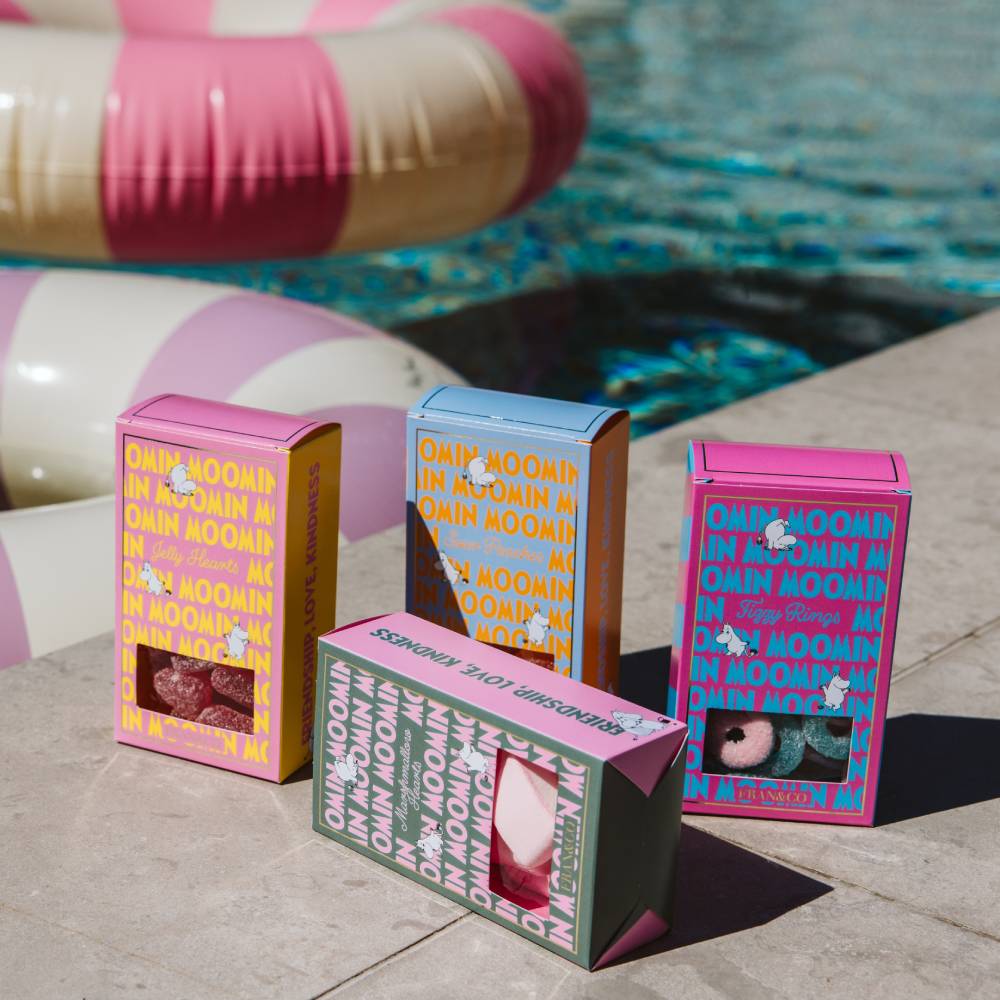 Moomin Fizzy Rings 140g - The Official Moomin Shop