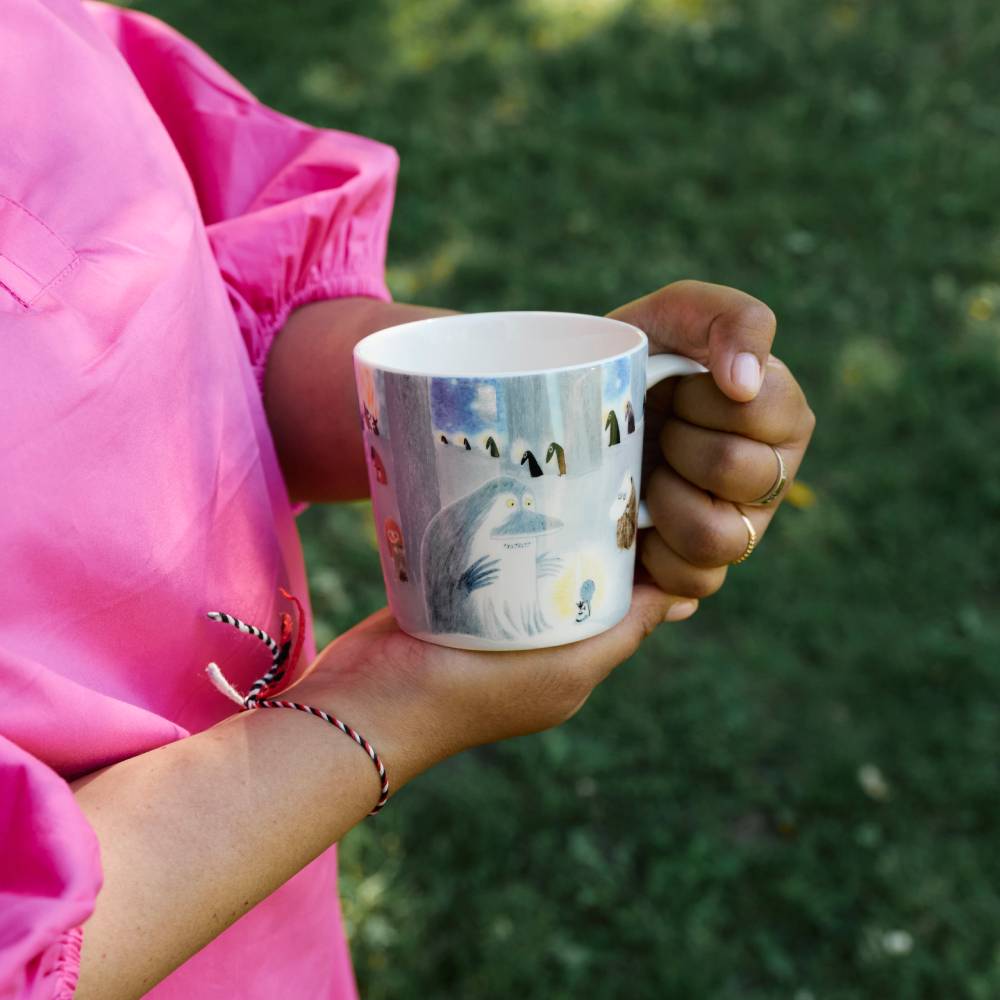 Moomin Winternight Glow Mug 0,3L - The Official Moomin Shop