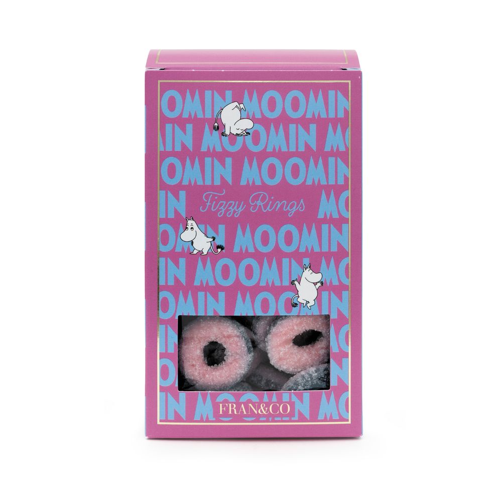 Moomin Fizzy Rings 140g - The Official Moomin Shop