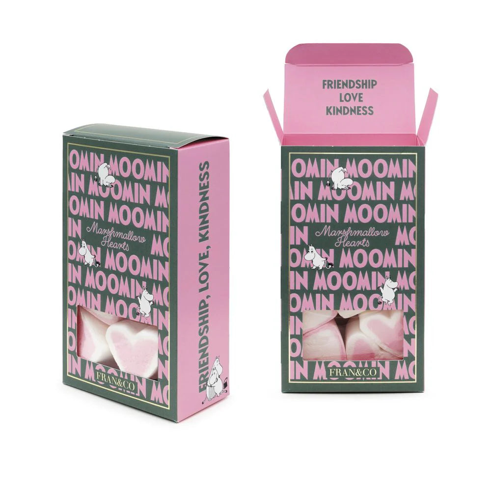Candy Hearts Mummi Marhmallow 55g Fran & Co
