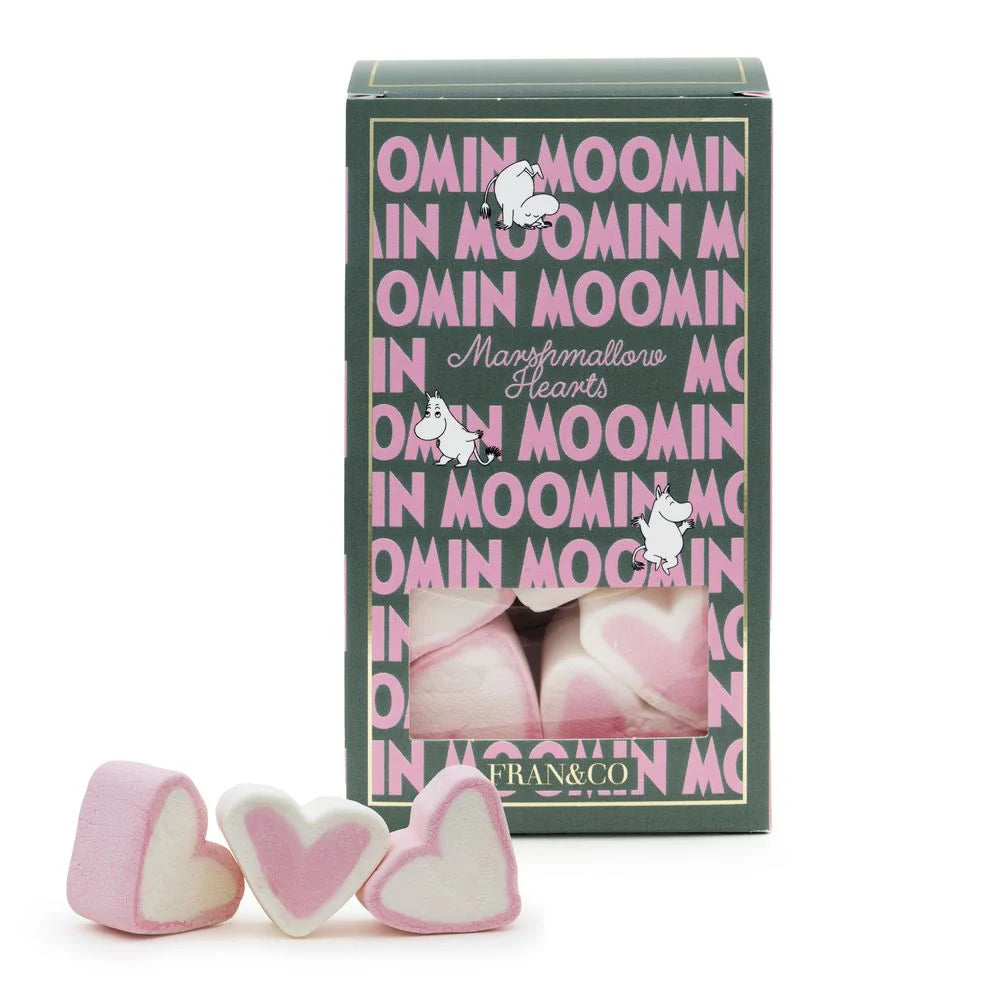 Candy Hearts Mummi Marhmallow 55g Fran & Co
