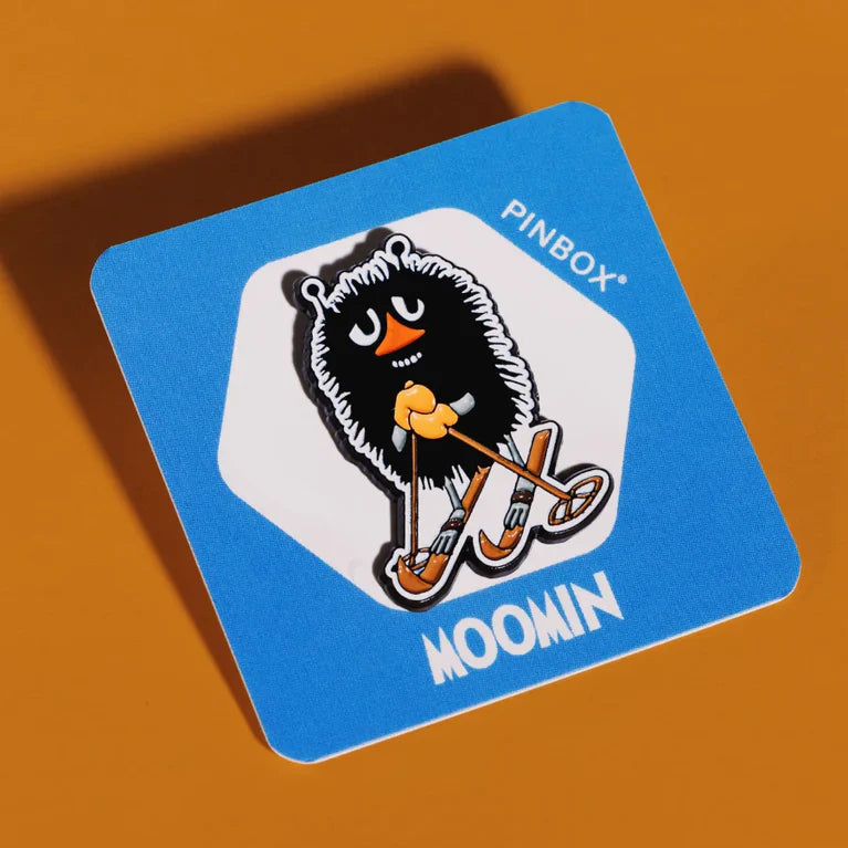 Pin Stinky på ski - Pinbox