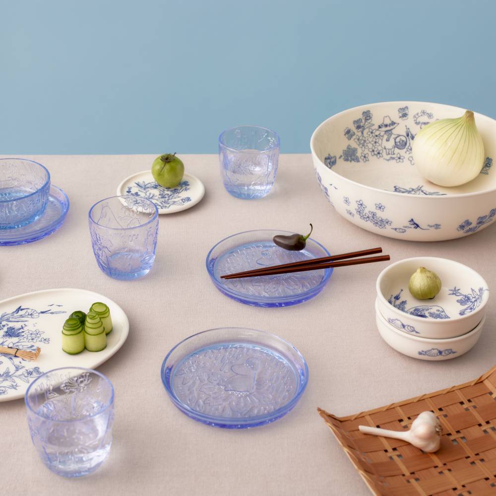 Moomin Haru Serving Bowl 28cm - The Official Moomin Shop