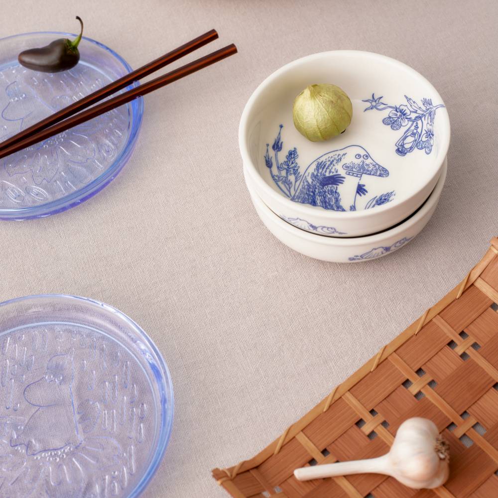 Moomin Haru Serving Bowl 12cm - The Official Moomin Shop