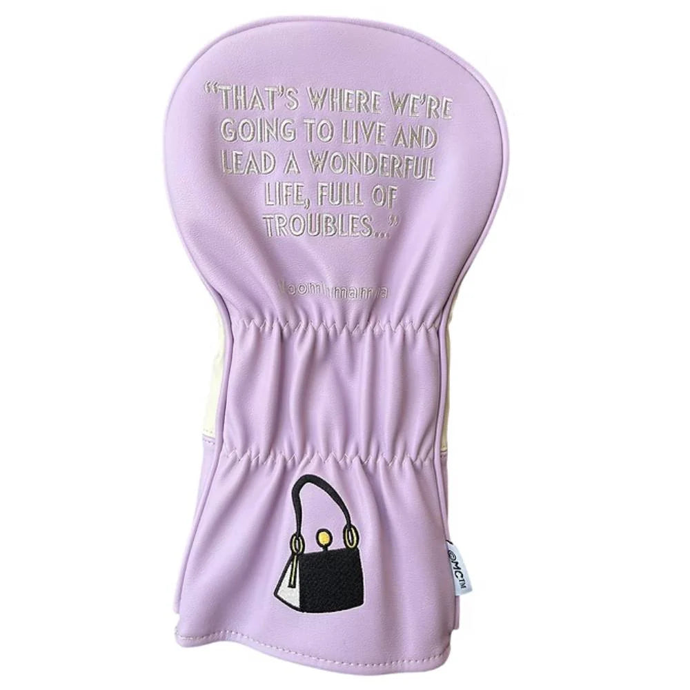 Mummimamma Golf Driver Headcover