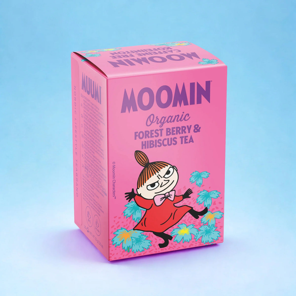 Te Moomin Forest Berry Hibiscus 20 Nordqvist