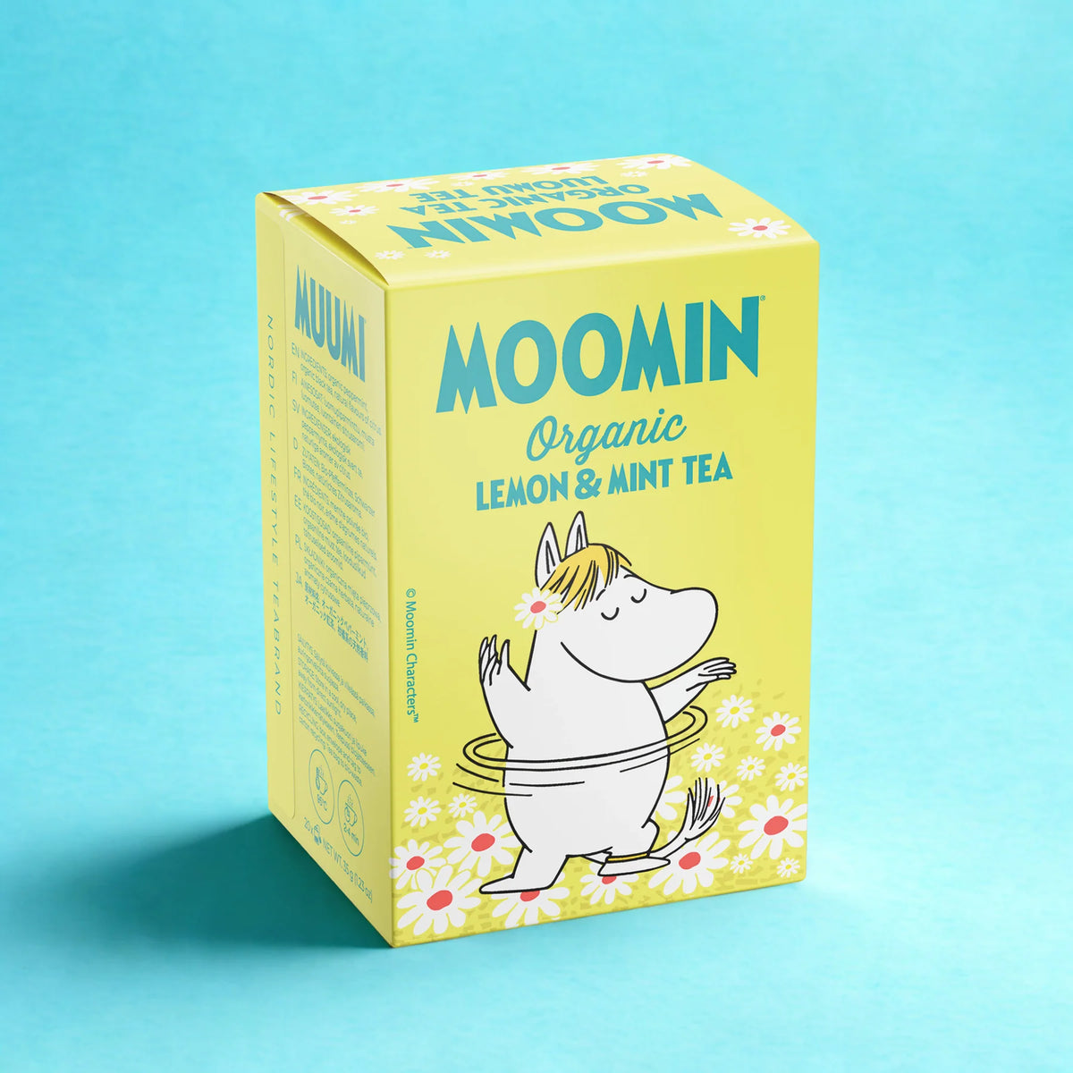 Te Moomin Lemon&Mint 20 poser Nordqvist