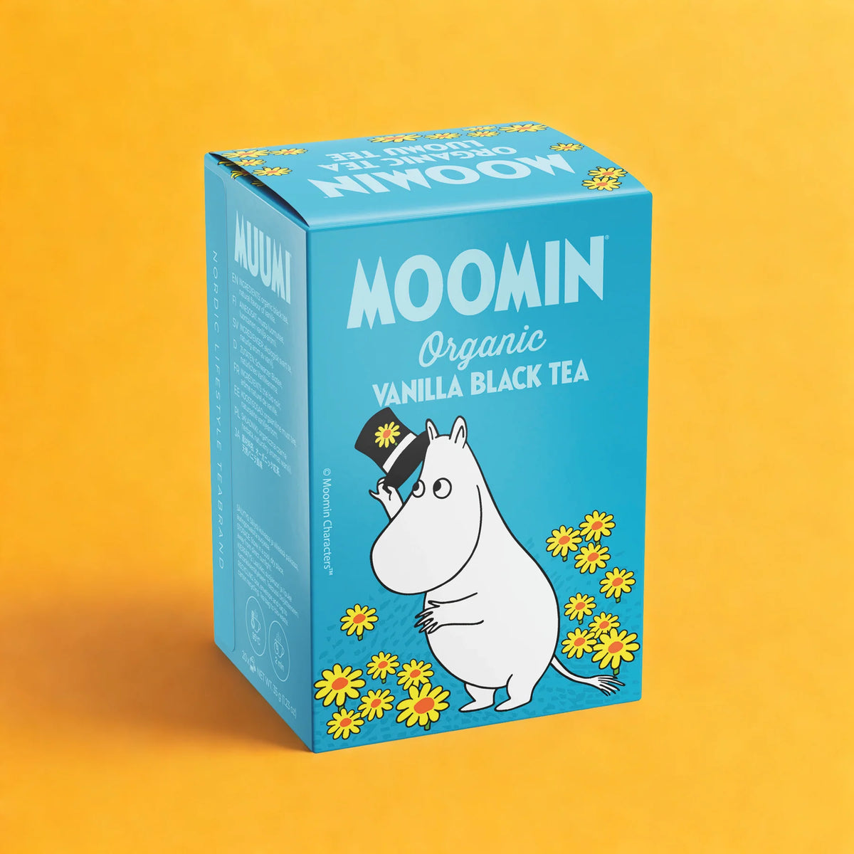 Te Moomin Vanilla Black 20 poser Nordqvist
