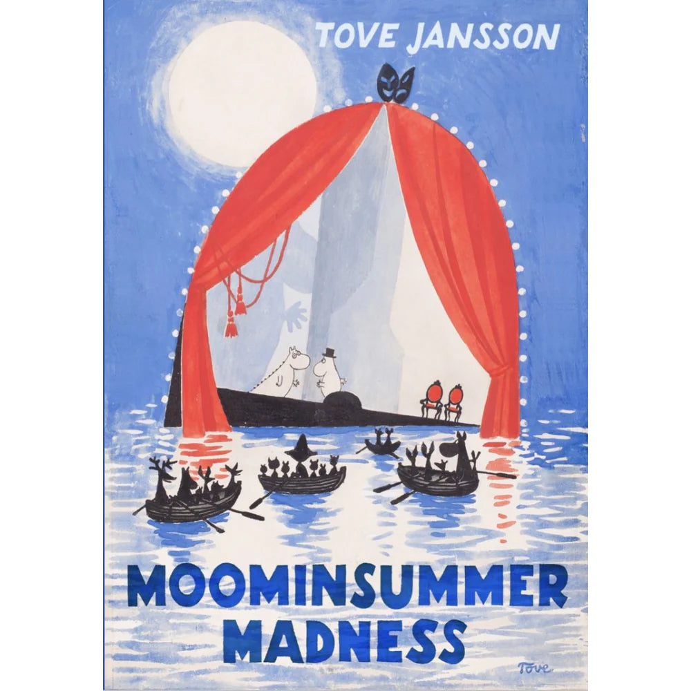 Moominsummer Madness (English)