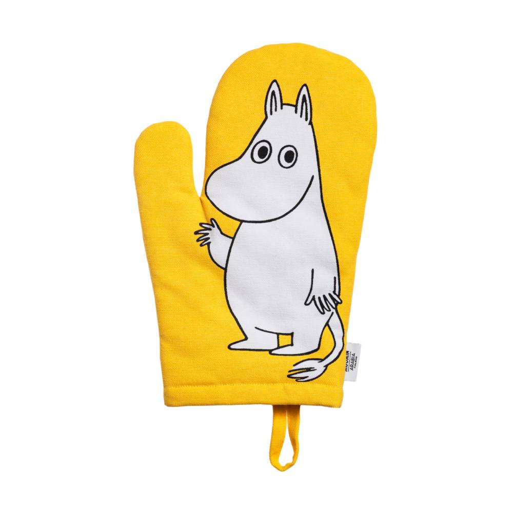 Grytevott Mummitrollet -  Gul