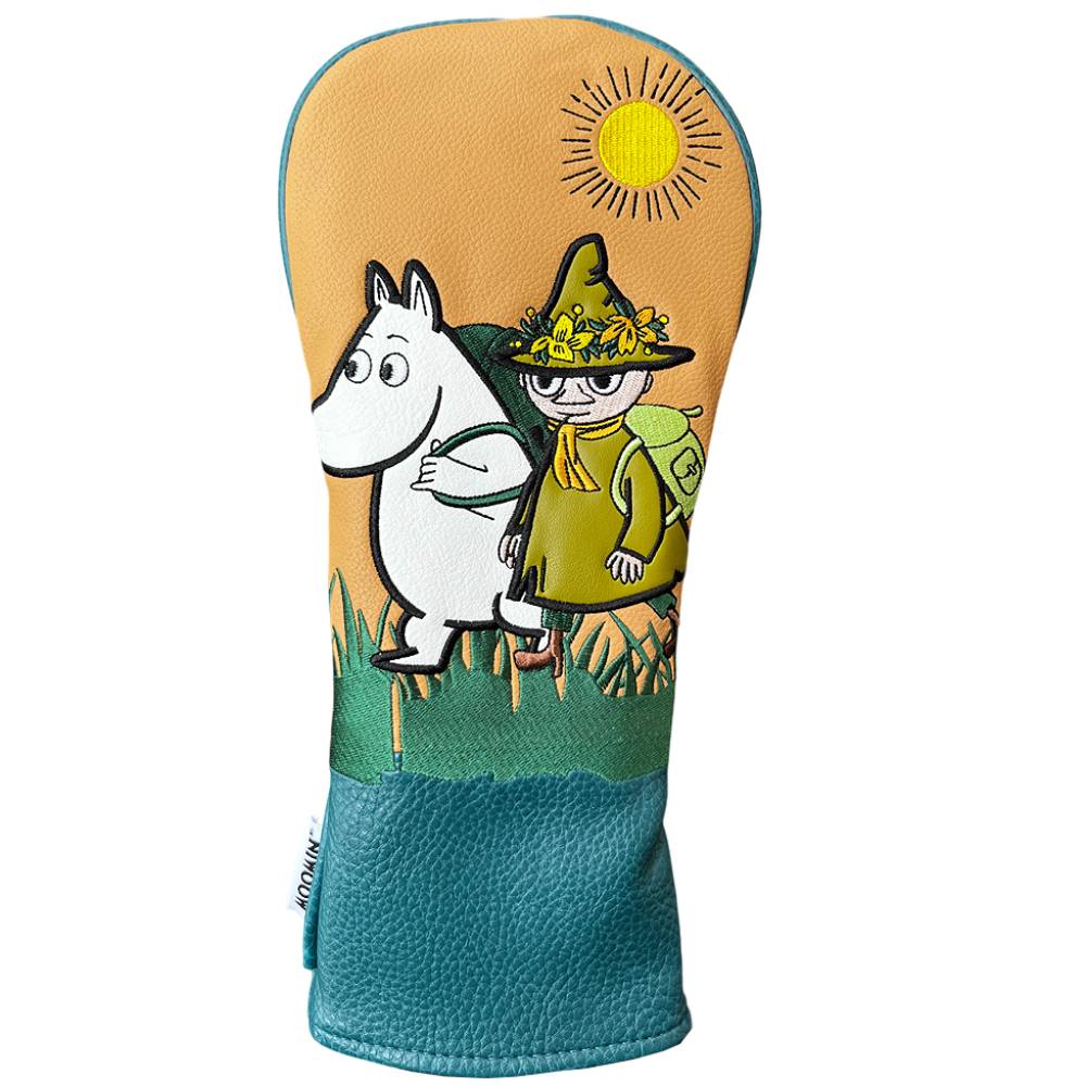 Mummitroll &amp; Snusmumrikken Fairway Wood Headcover