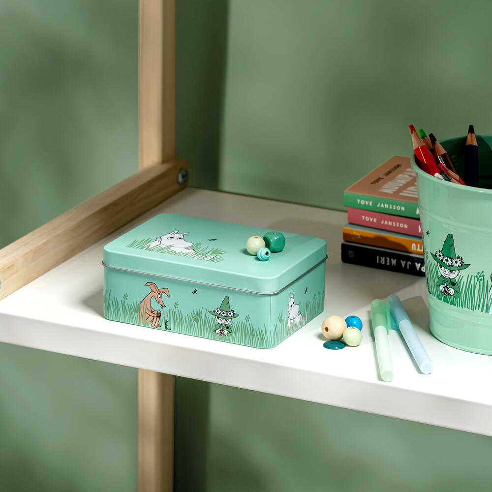 Mummi oppbevaringsboks - Grønn