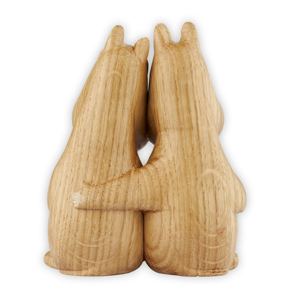 Mummi trefigur - Klem 10 cm