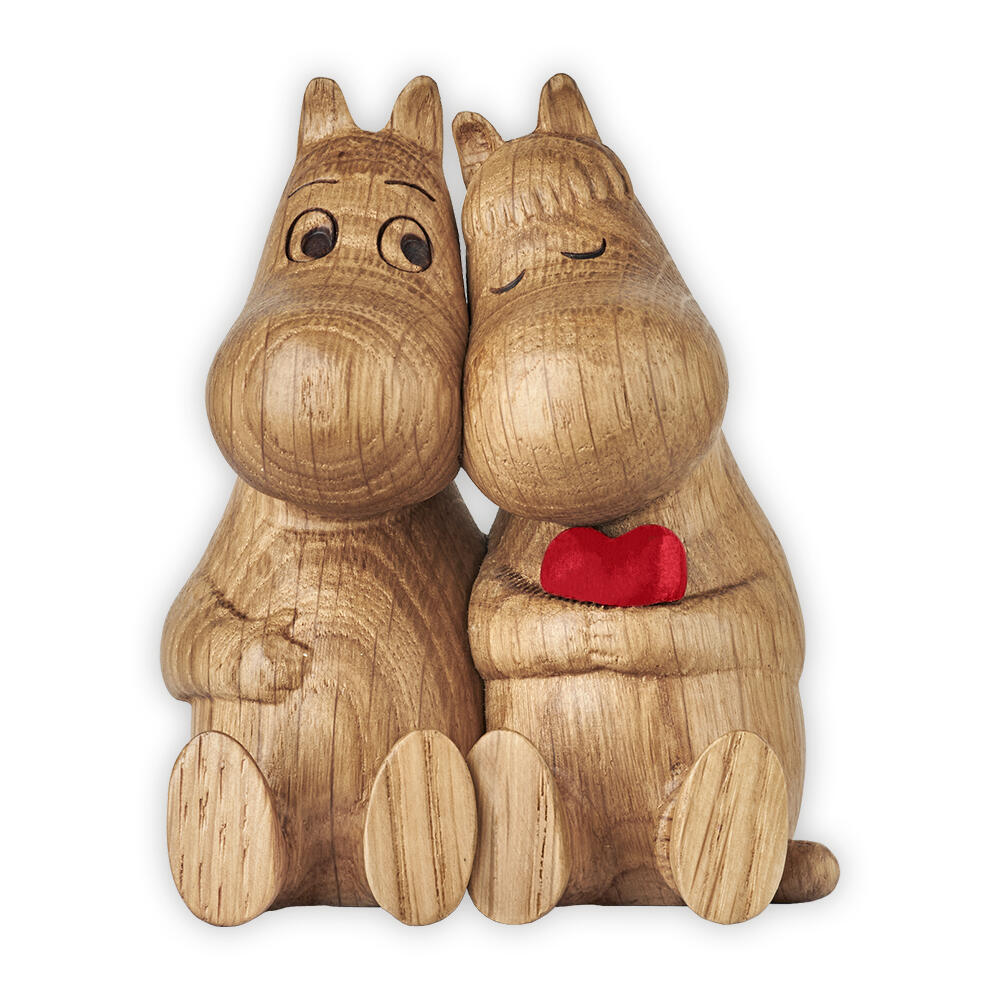 Mummi trefigur - Klem 10 cm