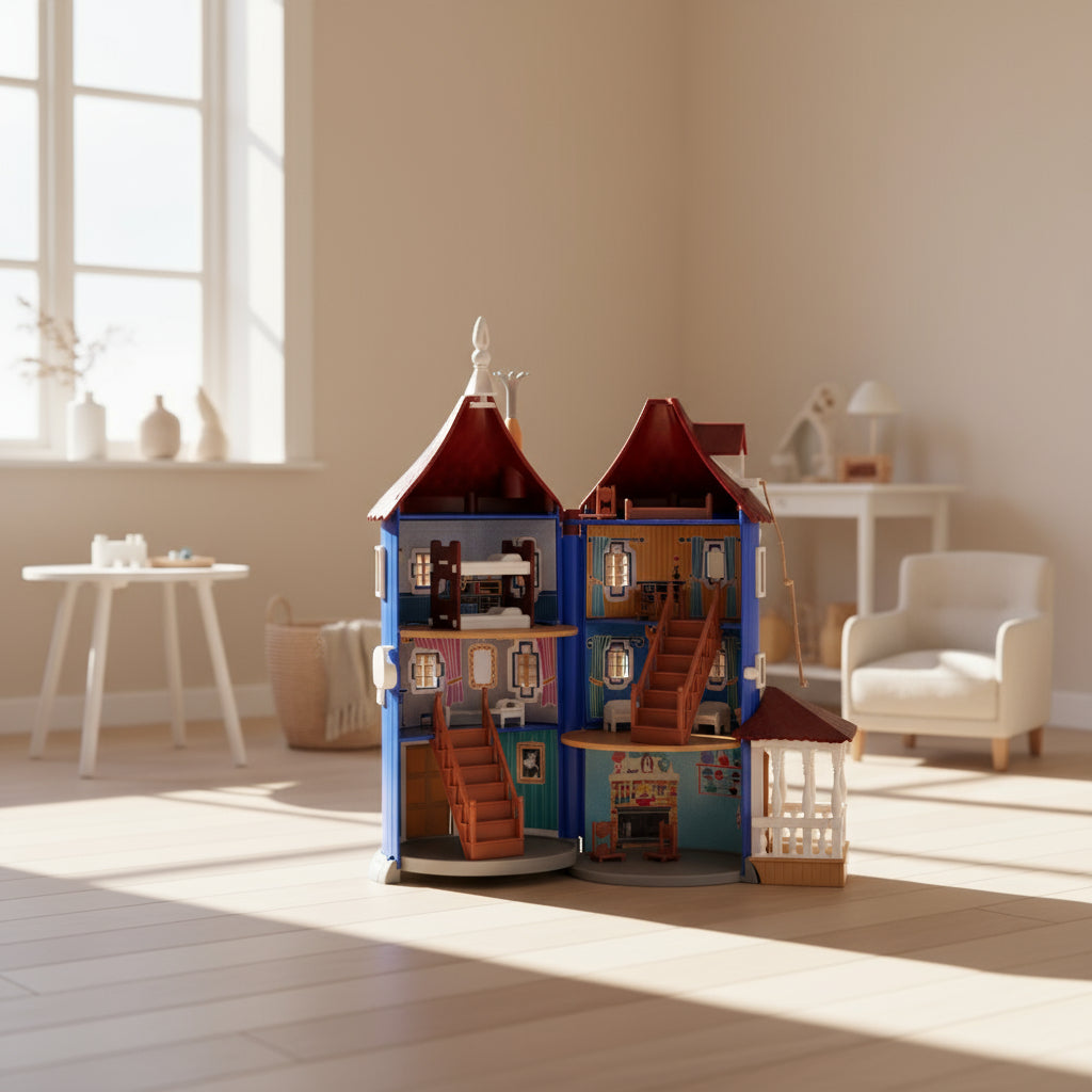 Mummi Lekehus Mummihuset 40 cm