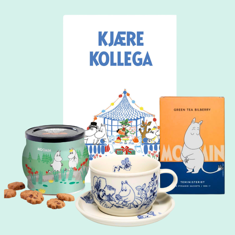 Til kollega : Mummi gavesett