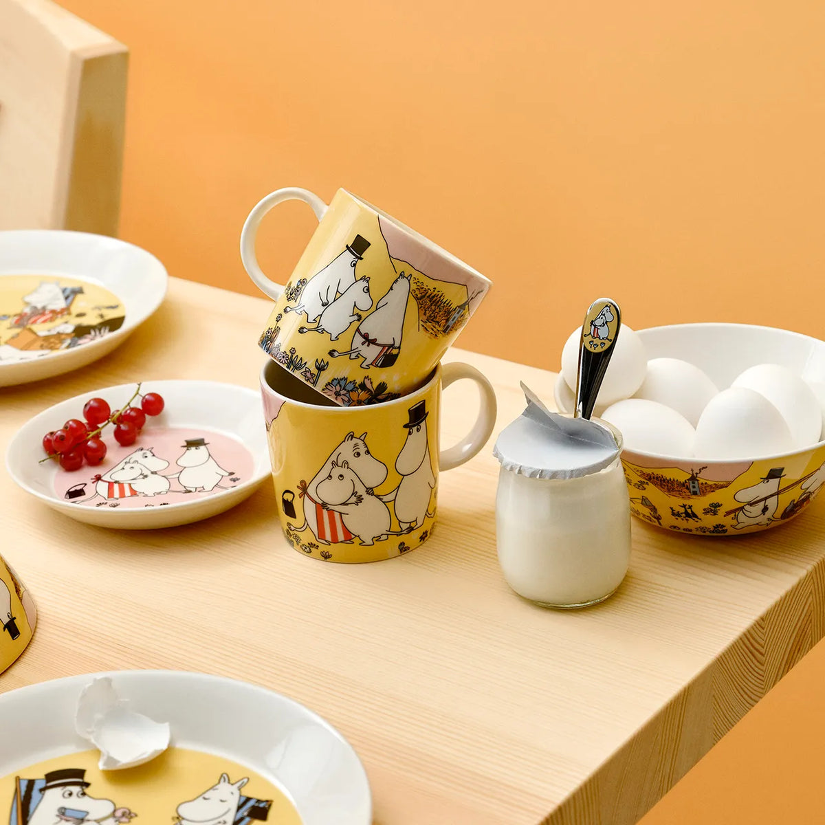 Mummi kaffeskje Klemmer - Hackman