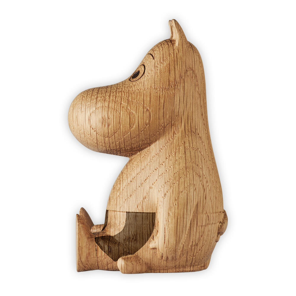 Mummi trefigur - Mummimamma 10 cm