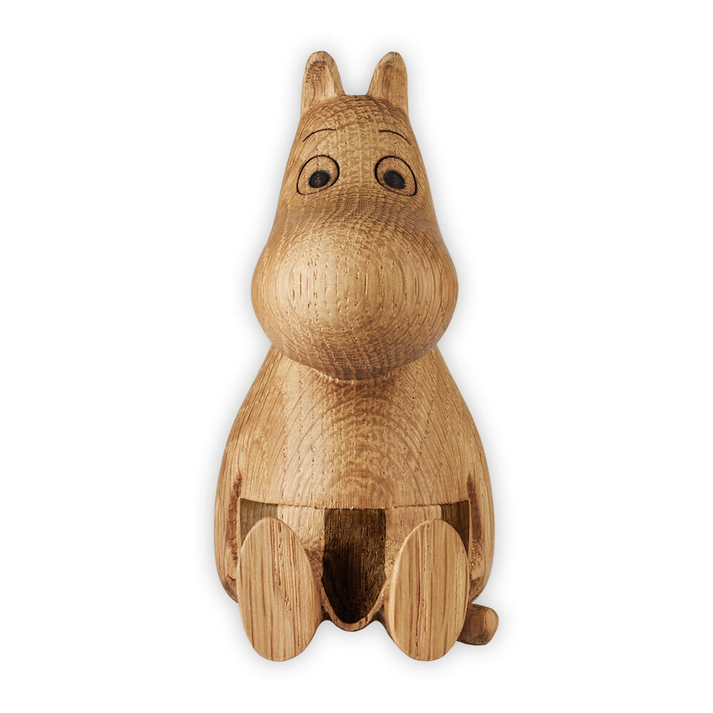 Mummi trefigur - Mummimamma 10 cm