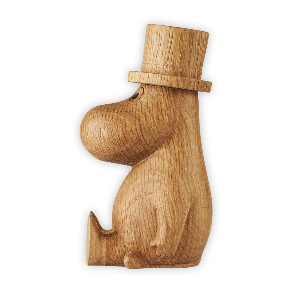 Mummi trefigur - Mummipappa 10 cm