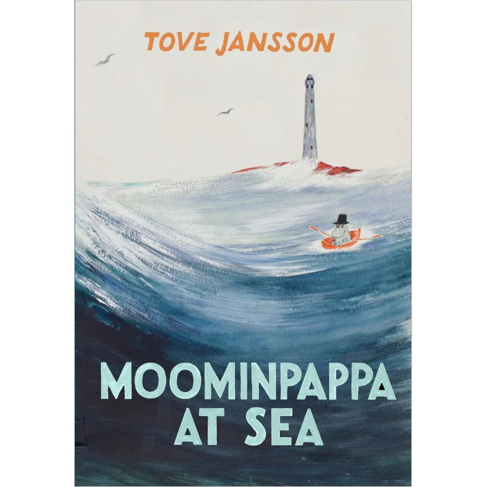Moominpappa at Sea (English)