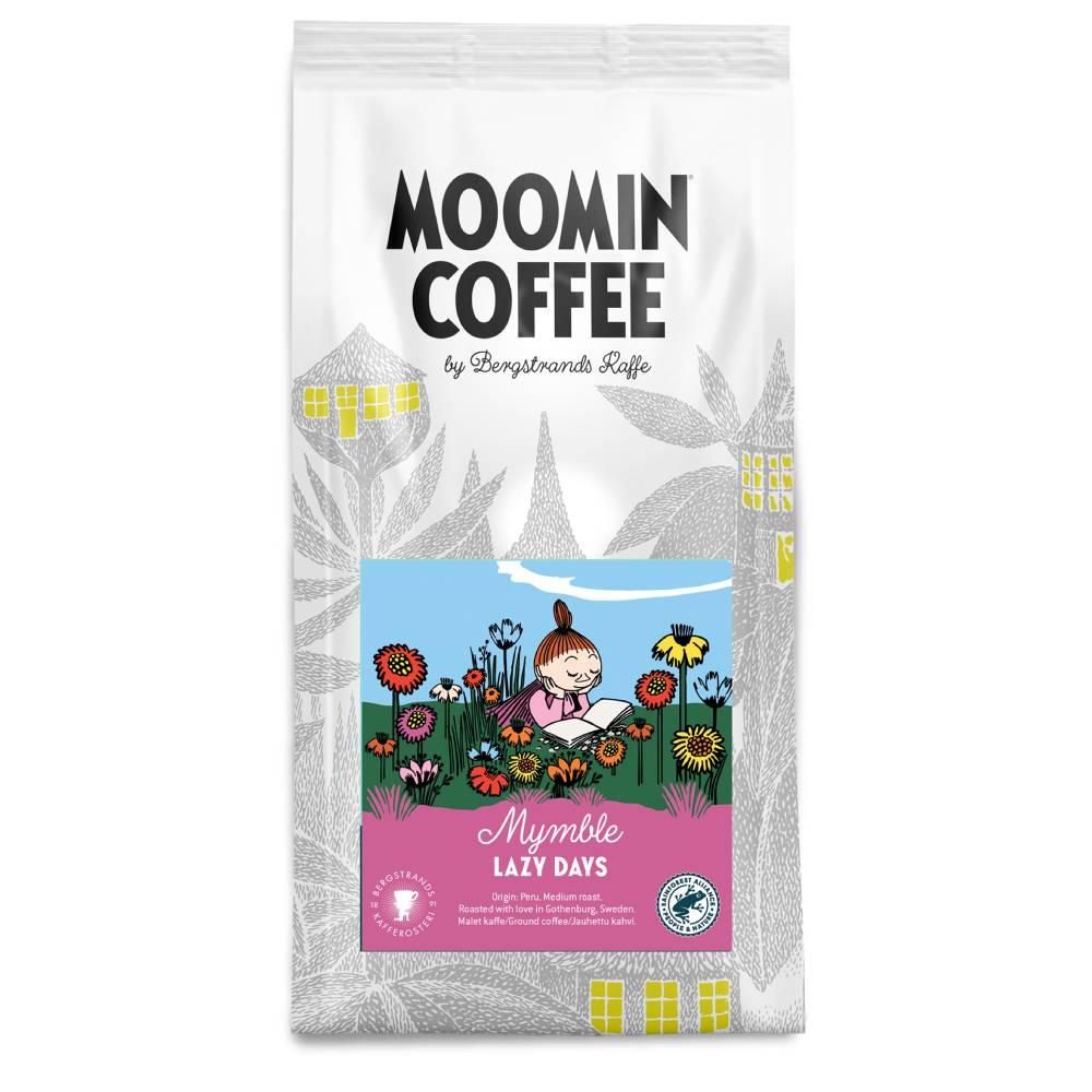 Mymble Lazy Days Ground Coffee 250g - The Official Moomin Shop