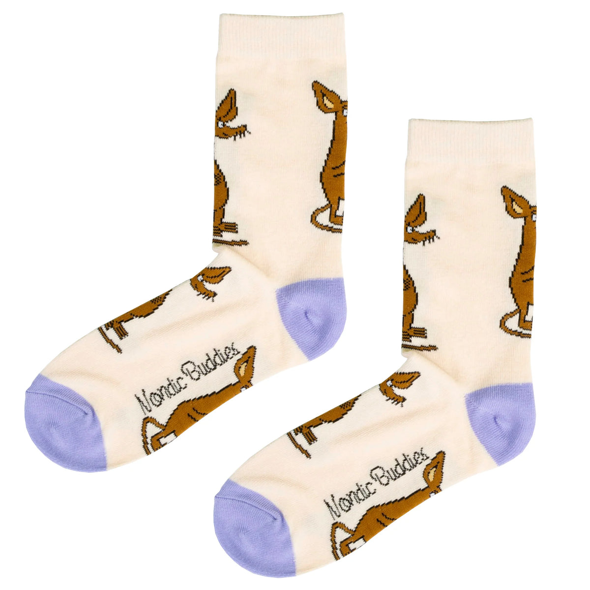Mummi Sokker Sniff beige- Nordic Buddies