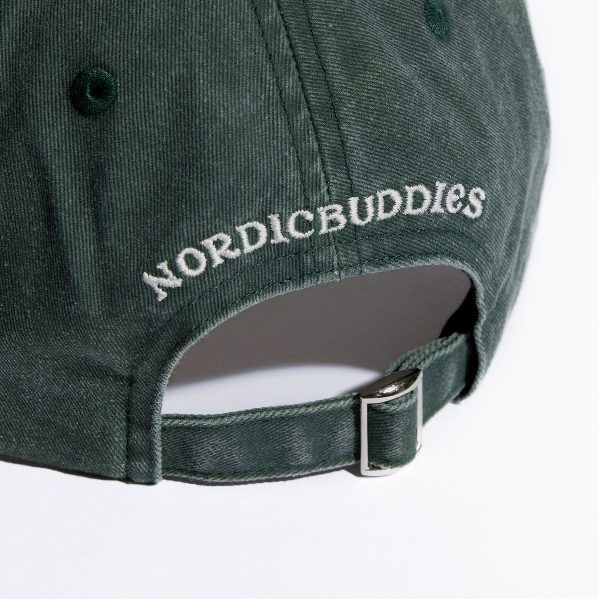 Snusmumrikken Caps Voksen Novel Grønn - Nordicbuddies