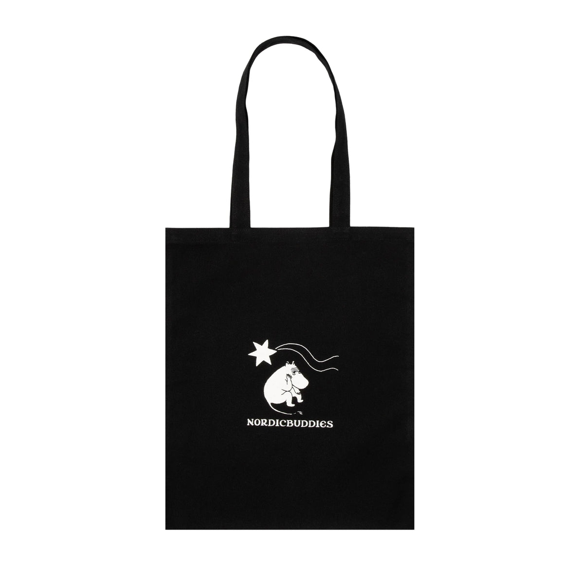 Tote Bag Mummi Novels Svart - Nordicbuddies