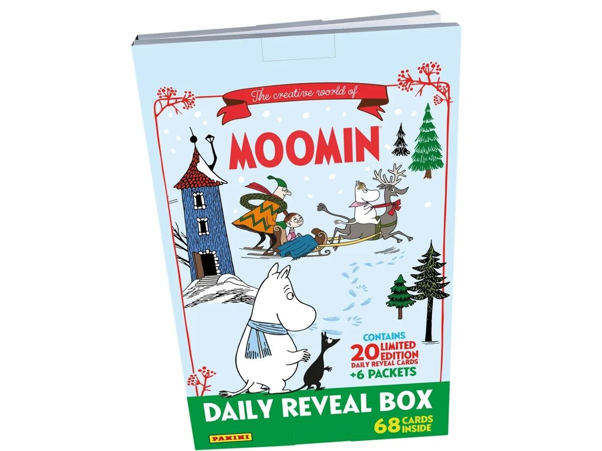 Mummi samlekort «The Creative World of Moomin» – julekalender
