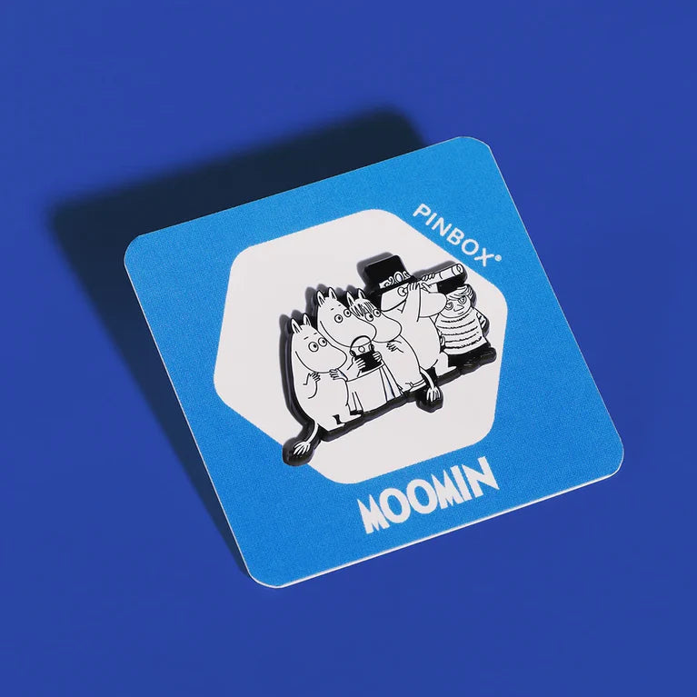 Pin Mummifamilien - Pinbox