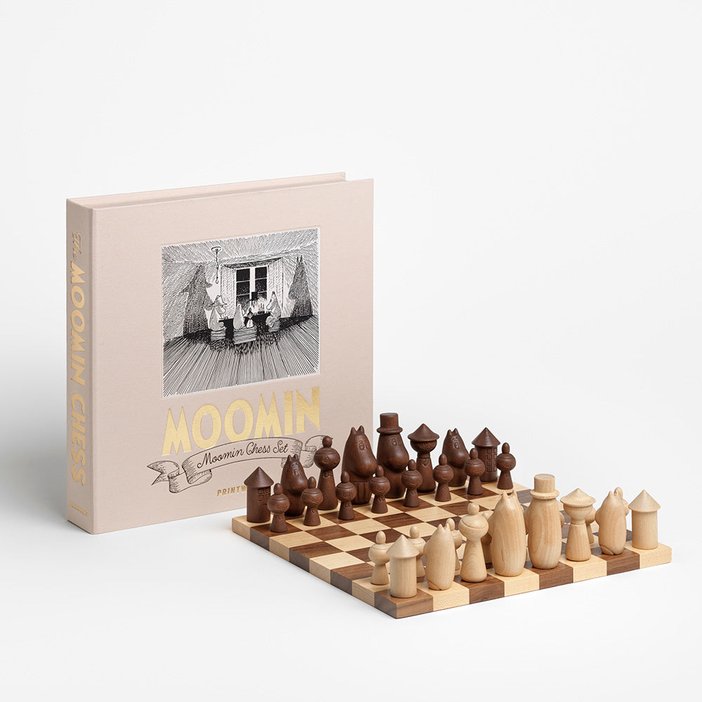 Moomin Chess Board - The Official Moomin Shop