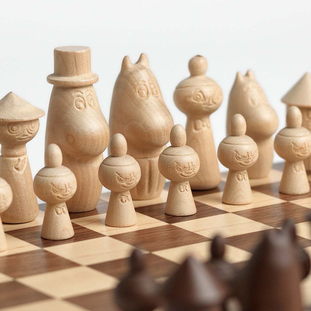 Moomin Chess Board - The Official Moomin Shop