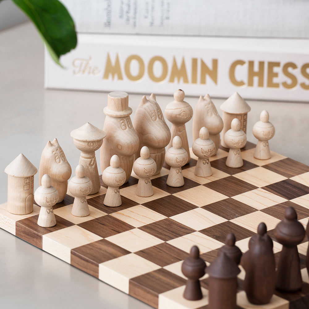 Moomin Chess Board - The Official Moomin Shop