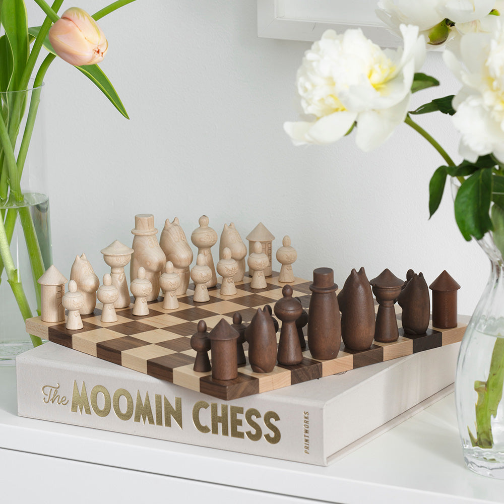 Moomin Chess Board - The Official Moomin Shop