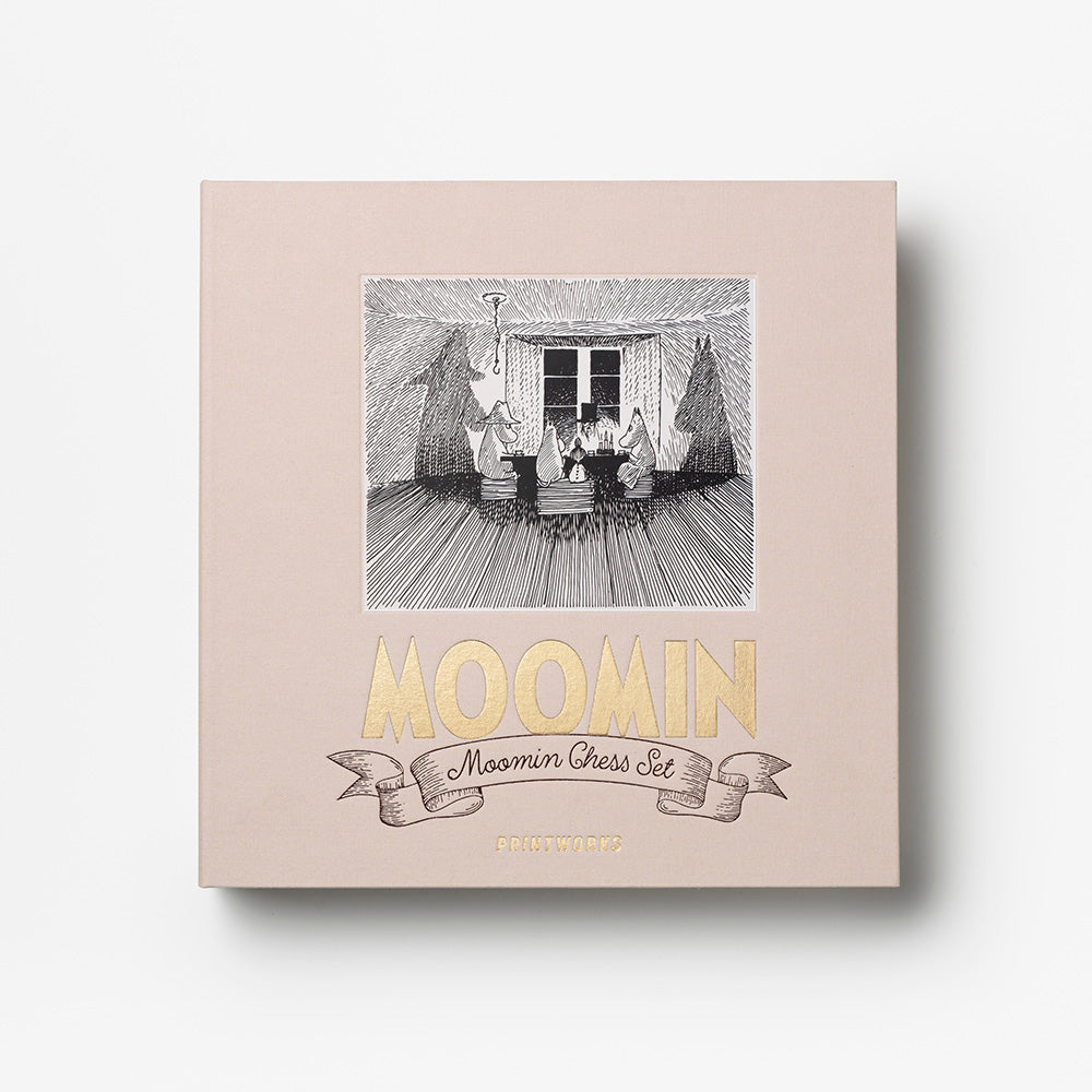 Moomin Chess Board - The Official Moomin Shop